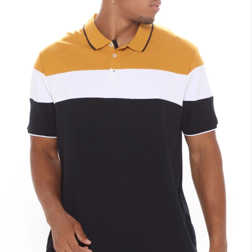 Fashion Nova Men Polo Shirt